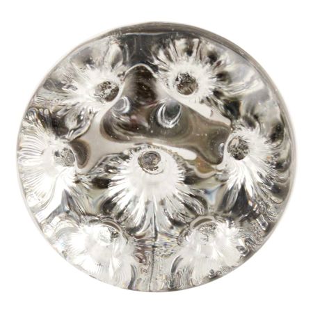 Clear Inside Hole Oval Shape Glass Drawer Knob Online